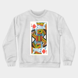 King of Diamonds Crewneck Sweatshirt